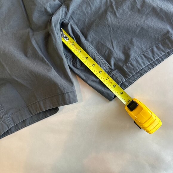 Relwen Gray Shorts Size 38 - Picture 3 of 4